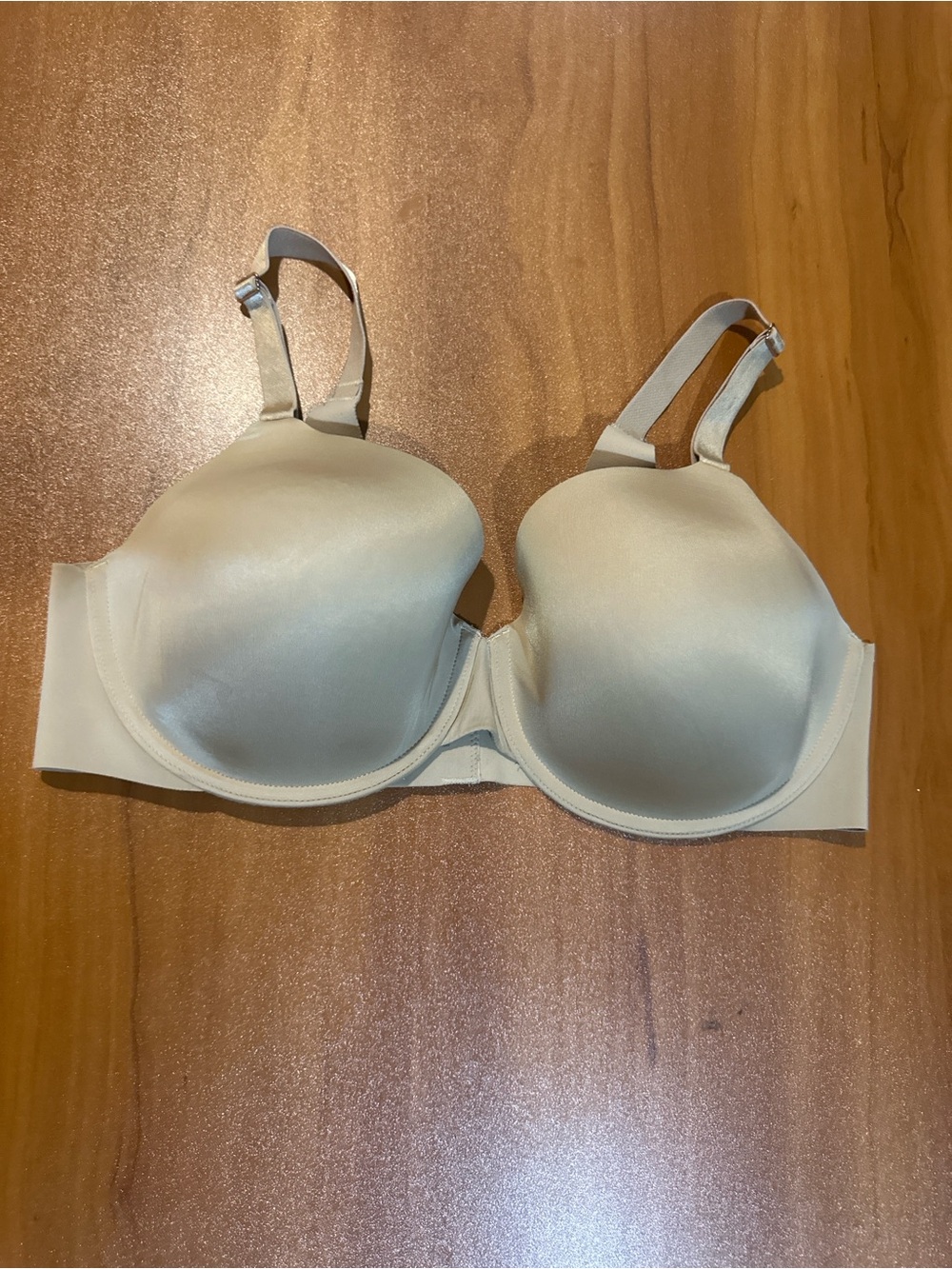 Soma 38D Nude Underwire T-Shirt Bra Smooth Full Coverage Seamless Everyday Bra